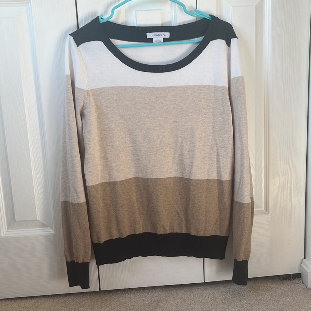 Striped sweater